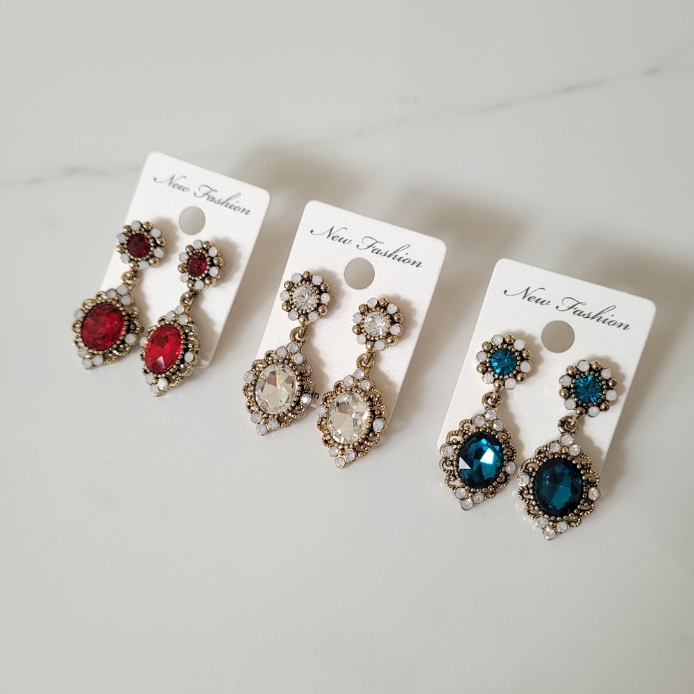 ⚡️BOGO 50% Off⚡️ Antique drop earrings